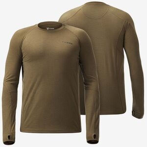 NWT TideWe Merino 150 Hunting Wool Base Layer for Men, Large